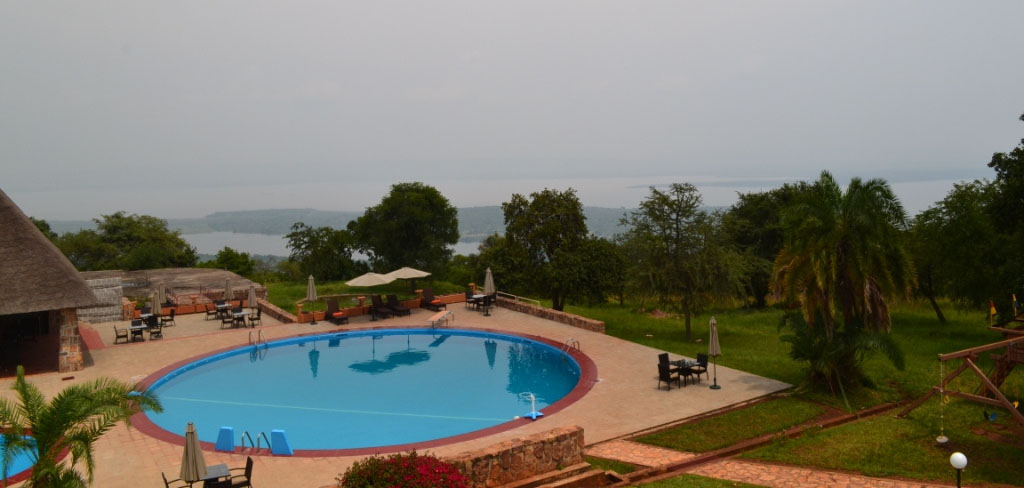 Akagera Game Lodge Swimming Pool