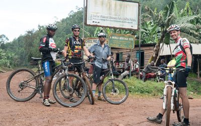 Cyclying Bwindi