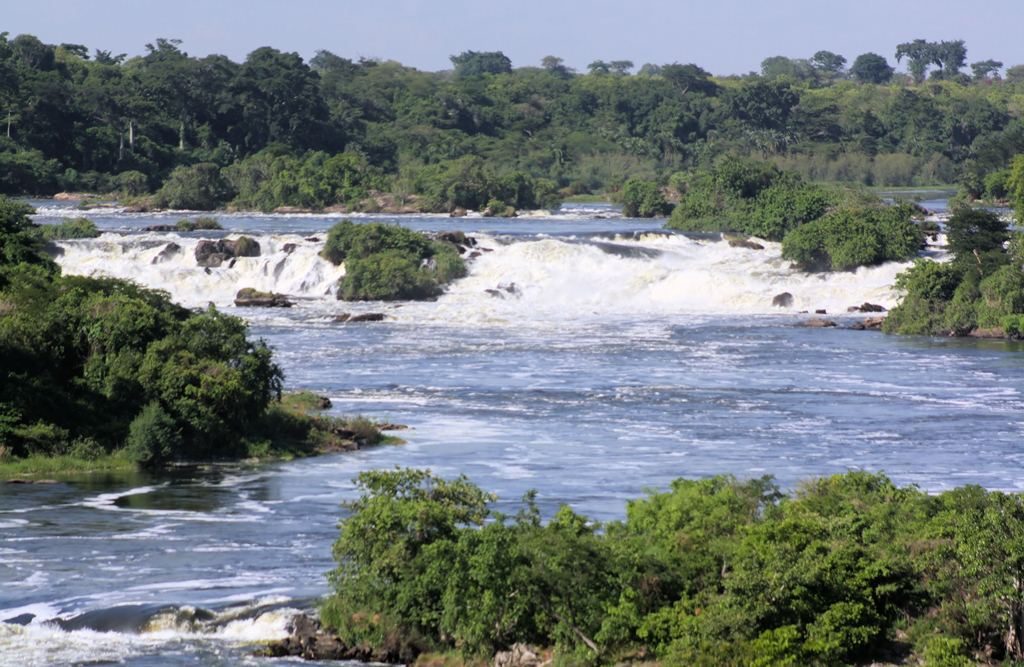 Karuma Falls on River Nile