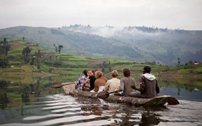 Lake Bunyonyi Uganda