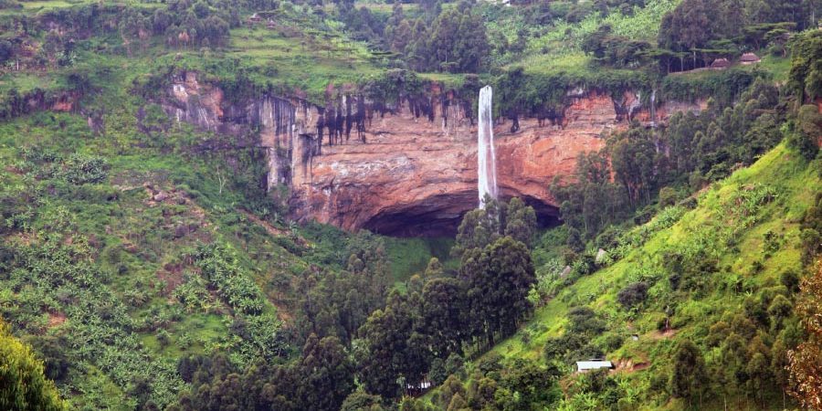 sipi falls uganda