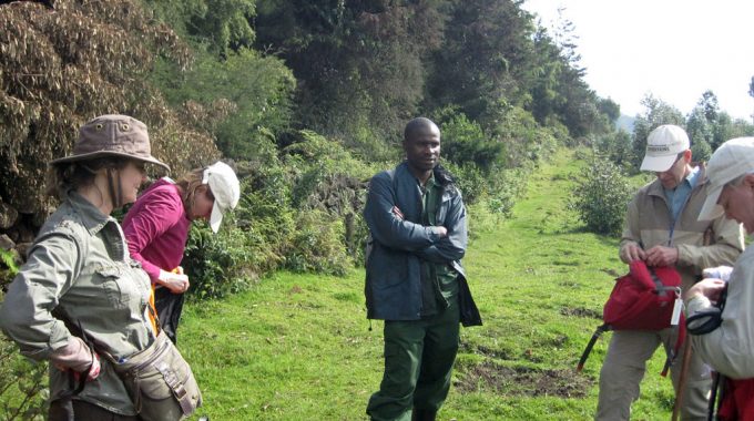 Gorilla Trekking Briefing In Bwindi Uganda