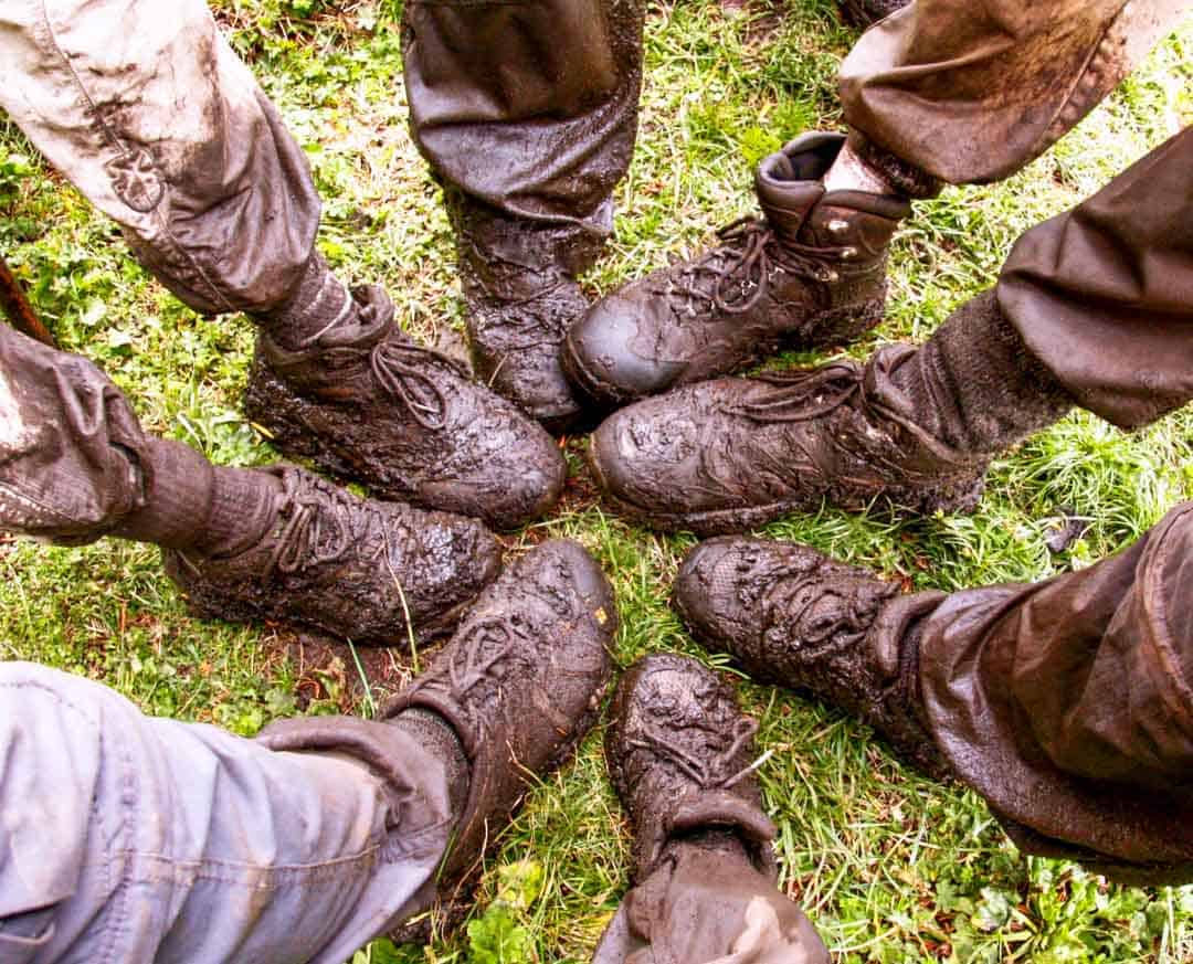 Gorilla Trekking Boots / Gorilla trekking shoes