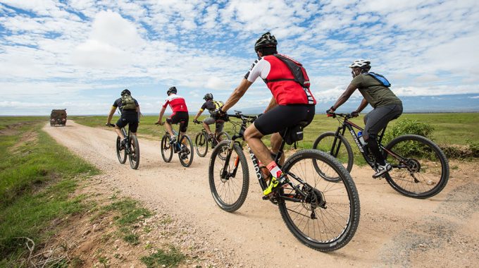 Uganda Bike Safari