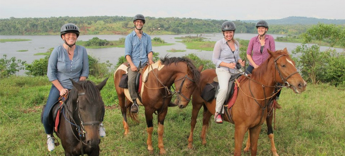 Uganda horse safari