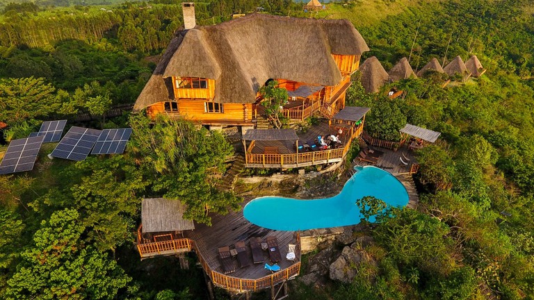 Uganda safari hotel