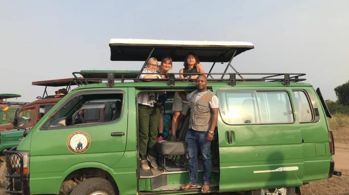 safari in uganda kampala