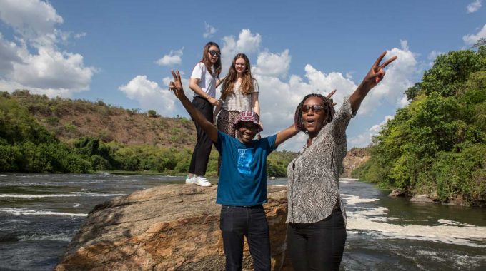Top Of The Falls Hike In Murchison Falls National Park