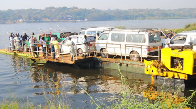 Ferry Crossing Murchison Fall National Park