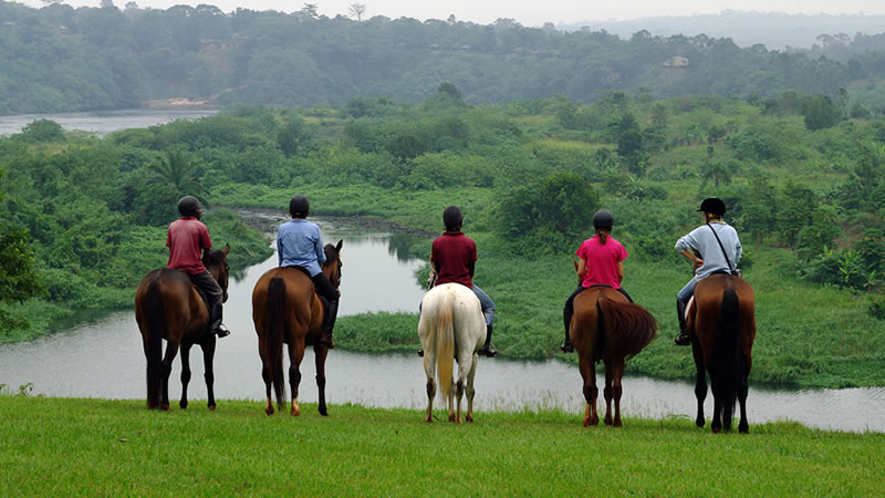 Horse Riding in Jinja - Umarella Voyage Safaris