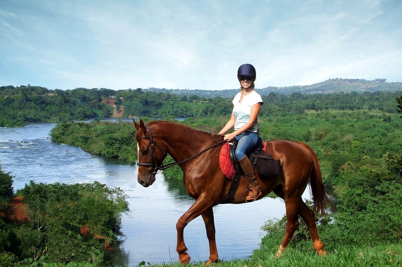 Horse Riding in Jinja