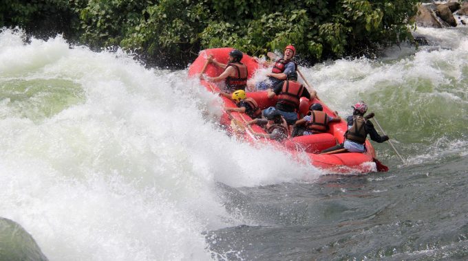 White Water Rafting