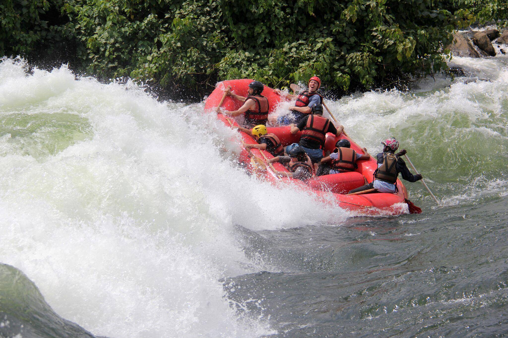 White water rafting