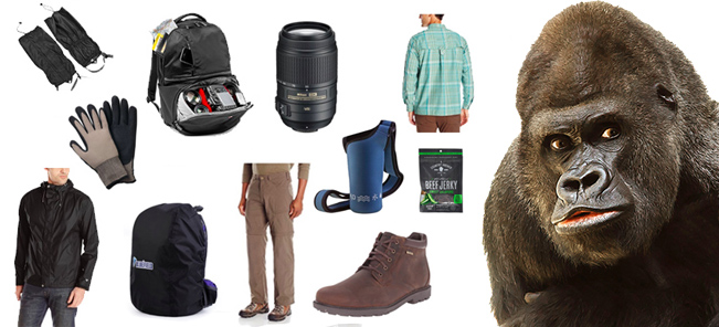 What To Pack For The Gorilla Trekking Safari?