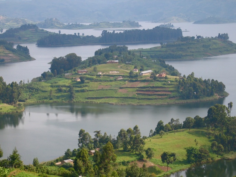 Lake Bunyonyi