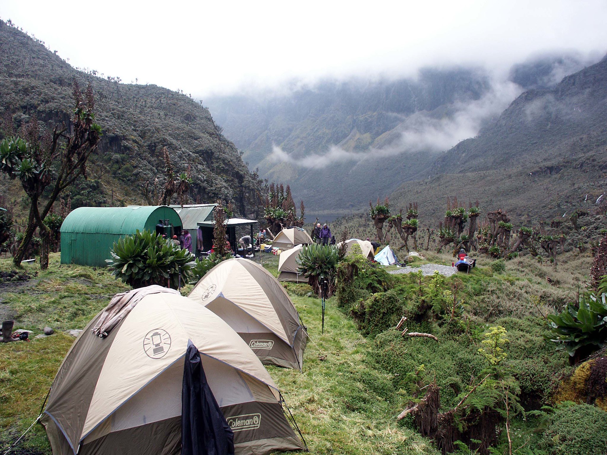 Huts of the Rwenzori