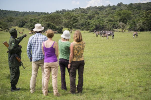 mburo walking safari