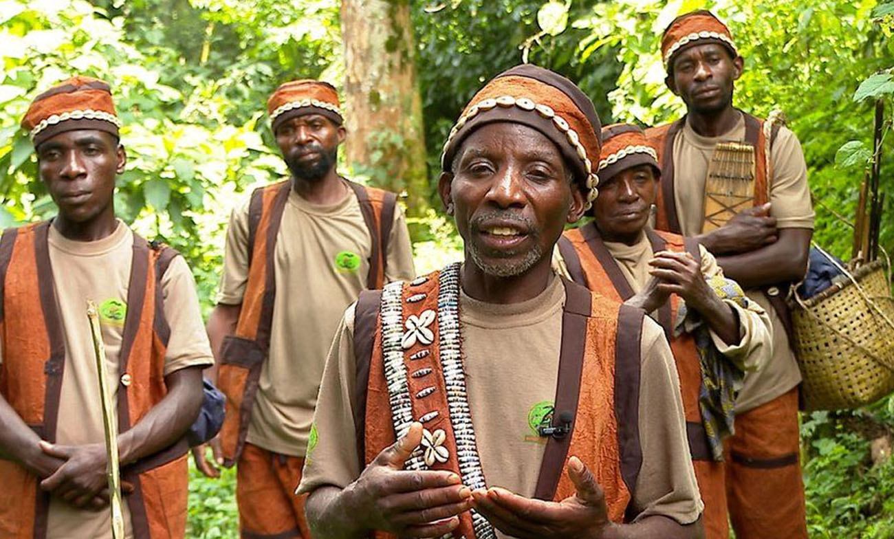 What is the history of Mgahinga National Park?