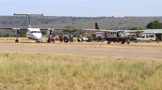 Which Airport Do You Fly Into For Masai Mara?