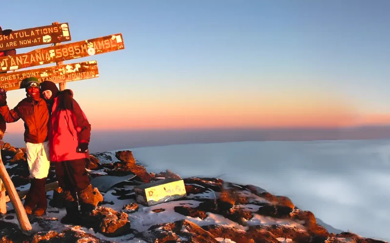 Discover The Best Ways To Celebrate Summiting Mount Kilimanjaro