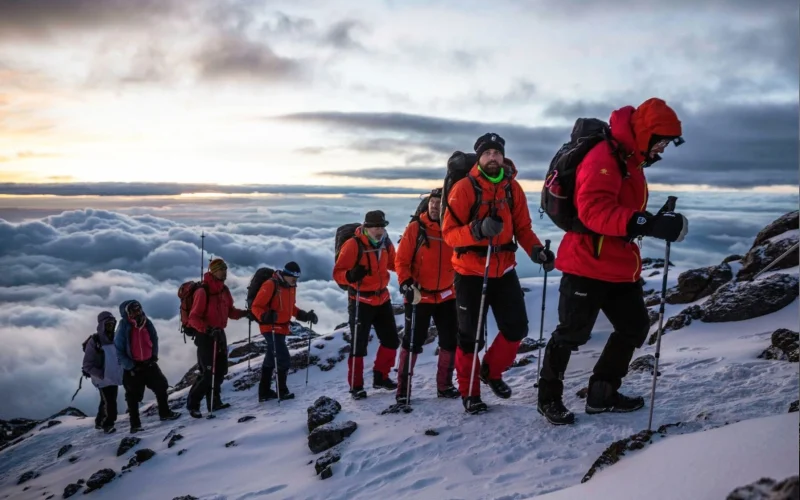 How To Train For Climbing Mount Kilimanjaro