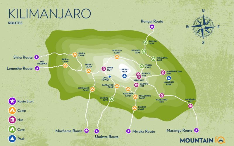 Compare The Machame, Marangu, And Lemosho Routes On Kilimanjaro. Learn The Differences To Help You Choose The Right Route For Your Climbing Experience.
