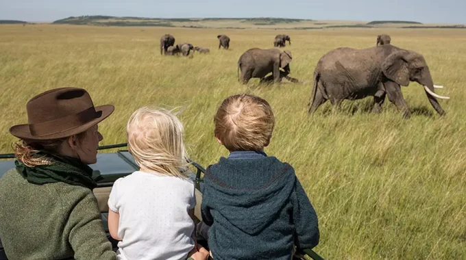 Family Safaris In Africa