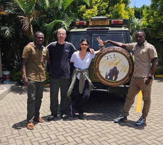 Uganda wildlife safari guided by a local tour operator in Murchison Falls National Park