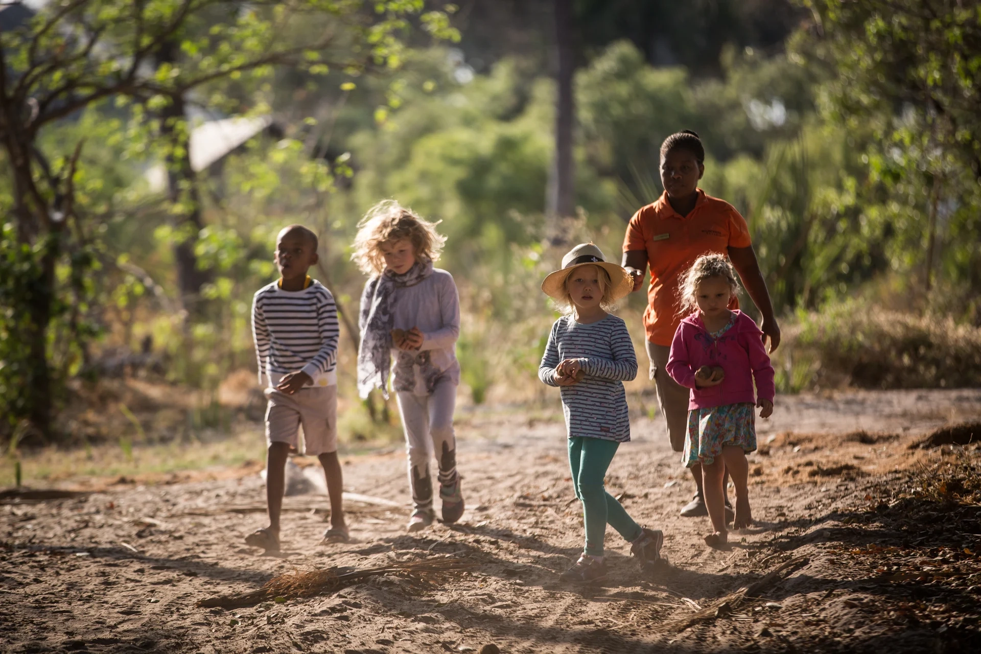 African Safari with Kids