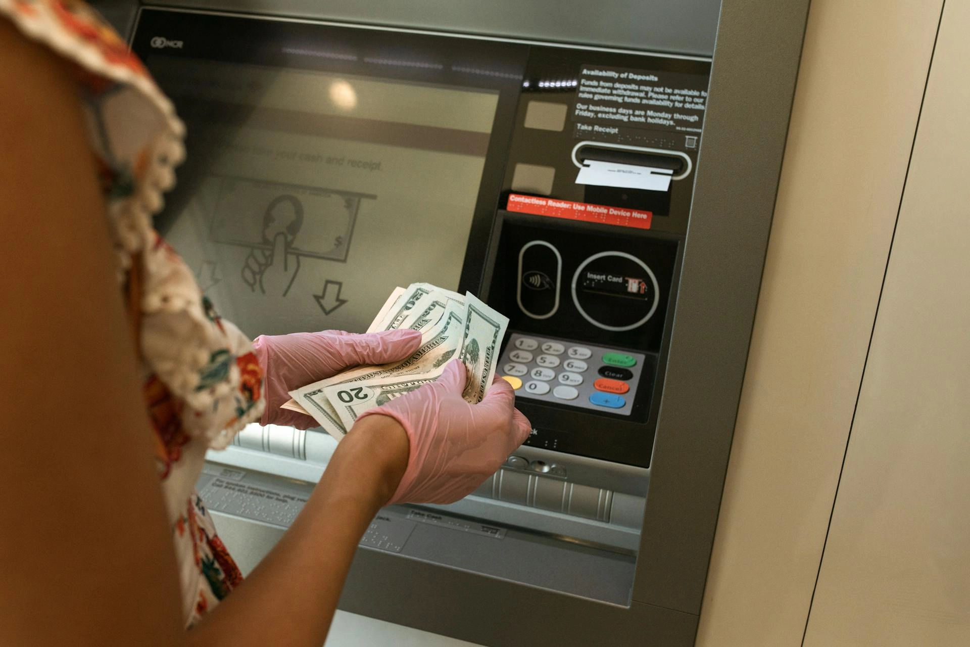 Are ATMs available on safari?