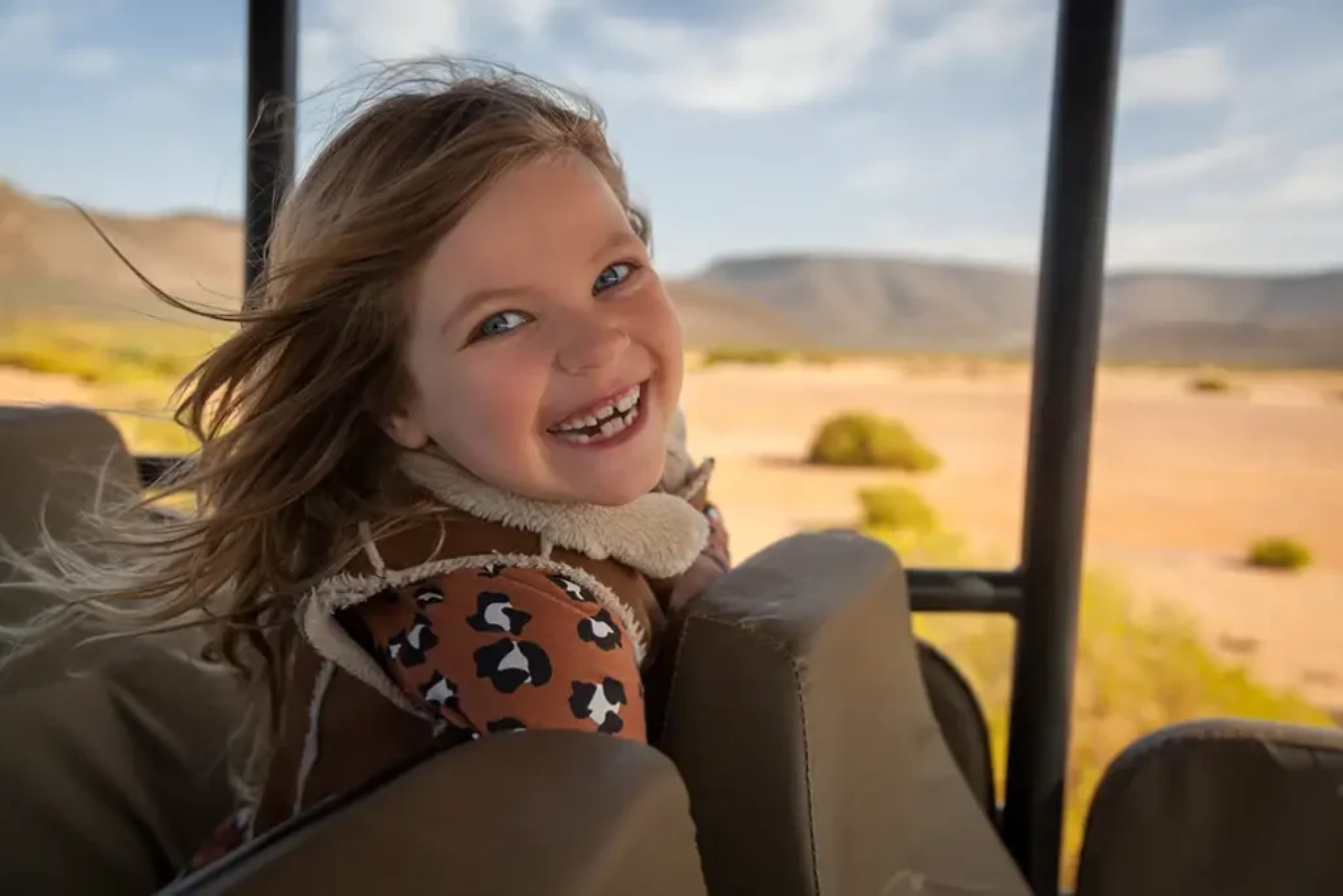 Are children charged full price on safari?