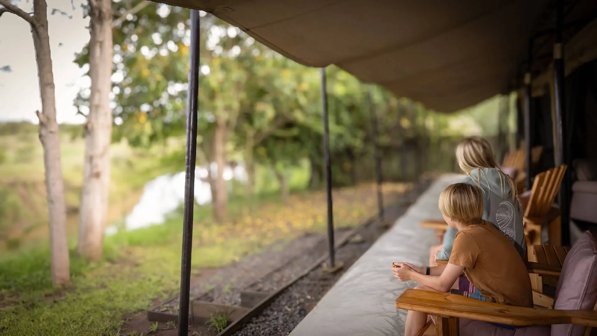 Are safari tents safe?