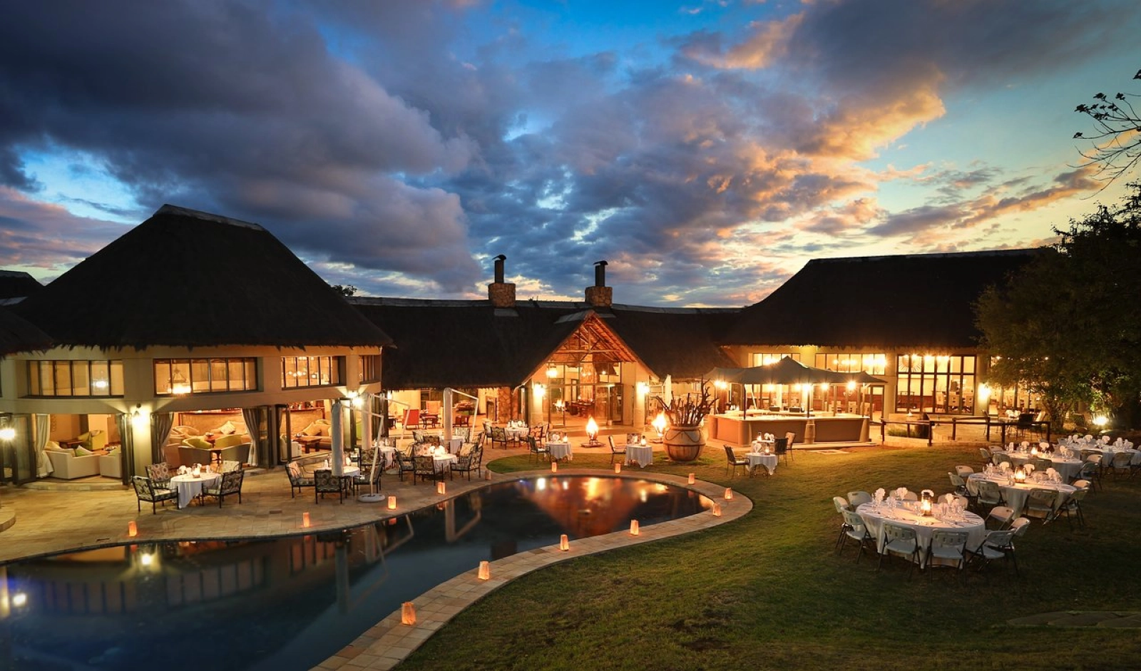 Arriving at Bakubung Bush Lodge