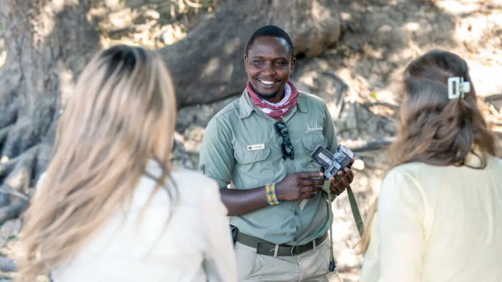 Big Five safari in Africa