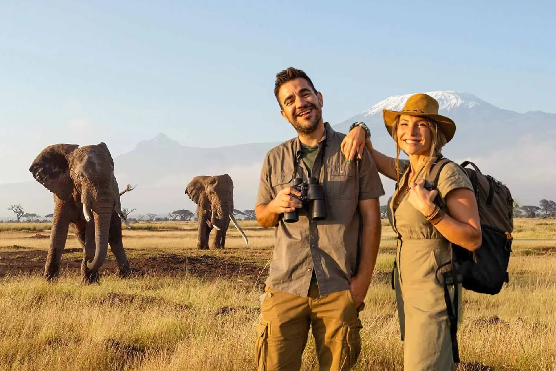 Can I customize a safari itinerary?
