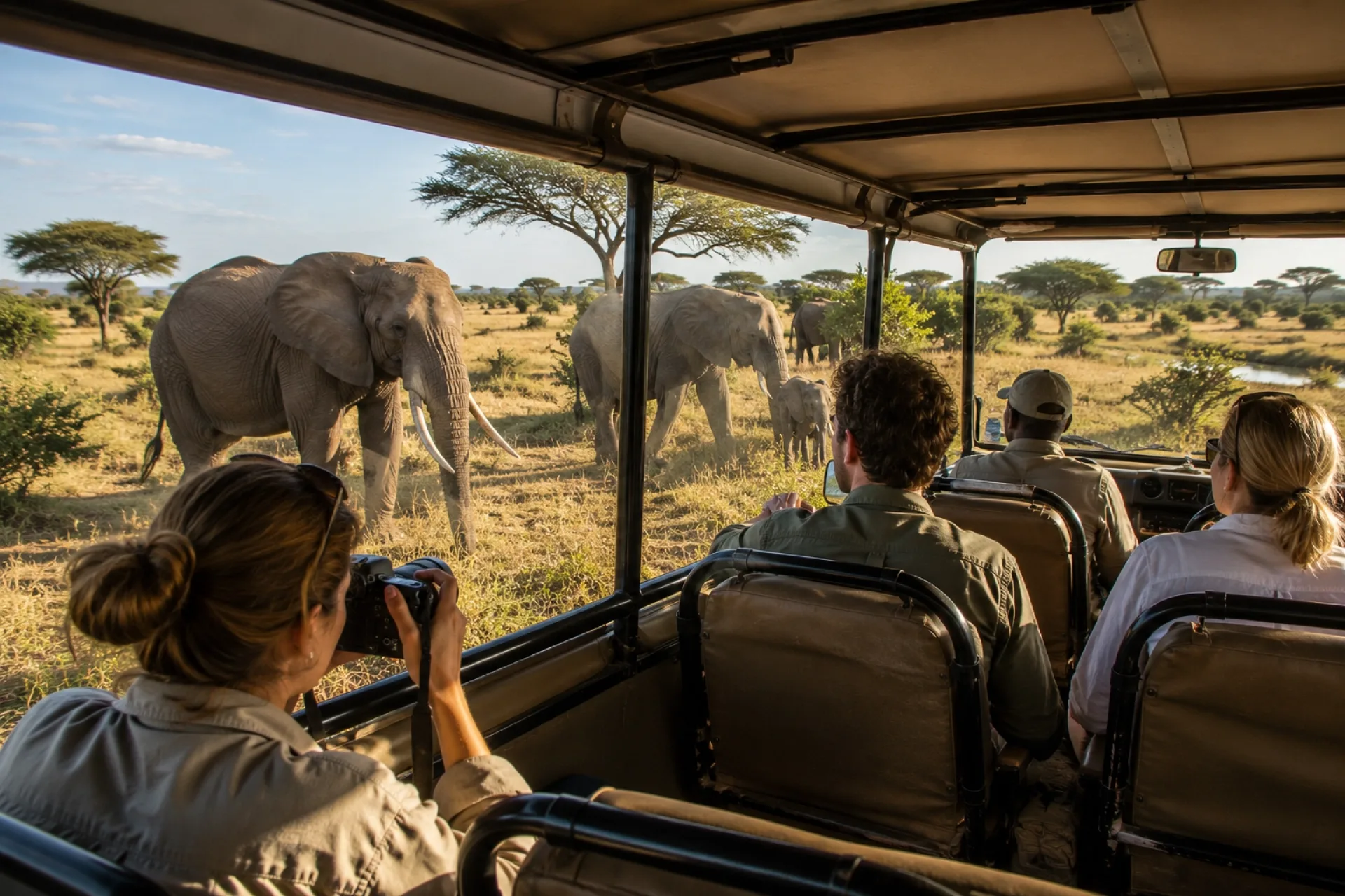 Can I Request a Window Seat on Safari?