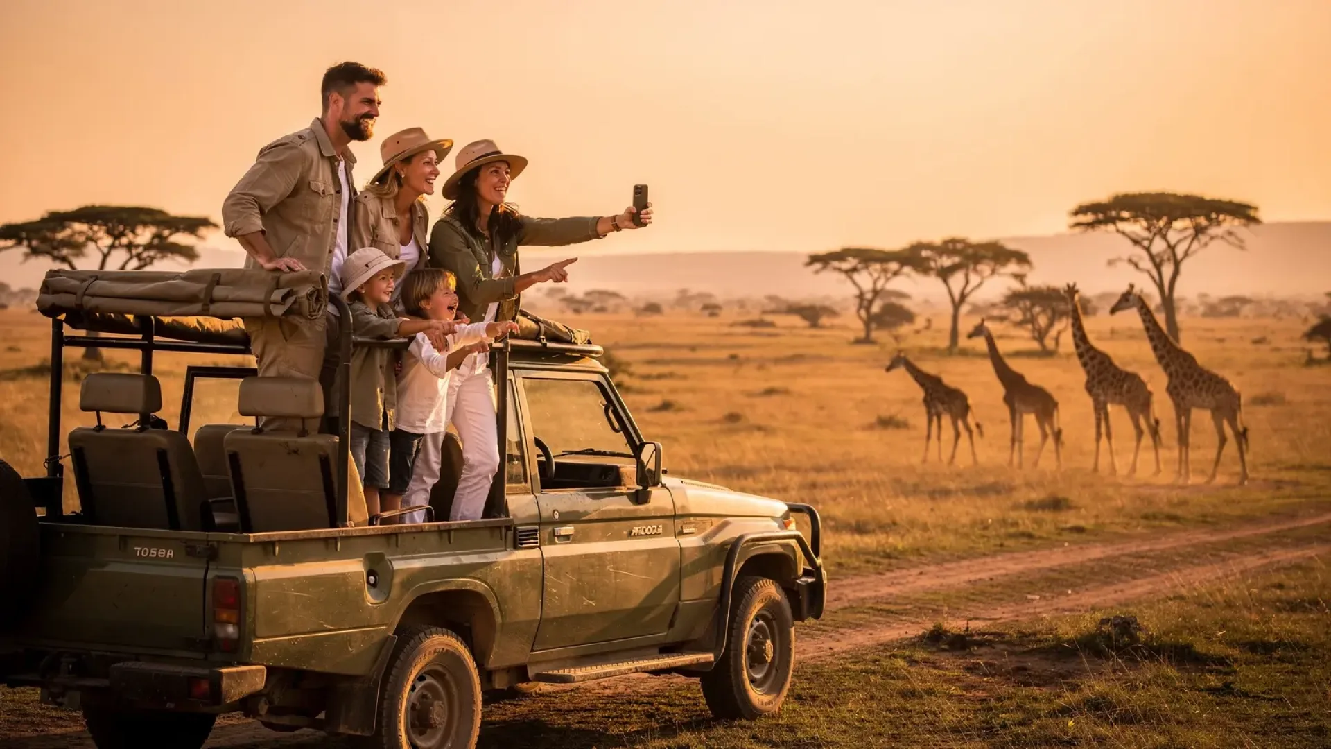 Can I use an eSIM on an African safari?