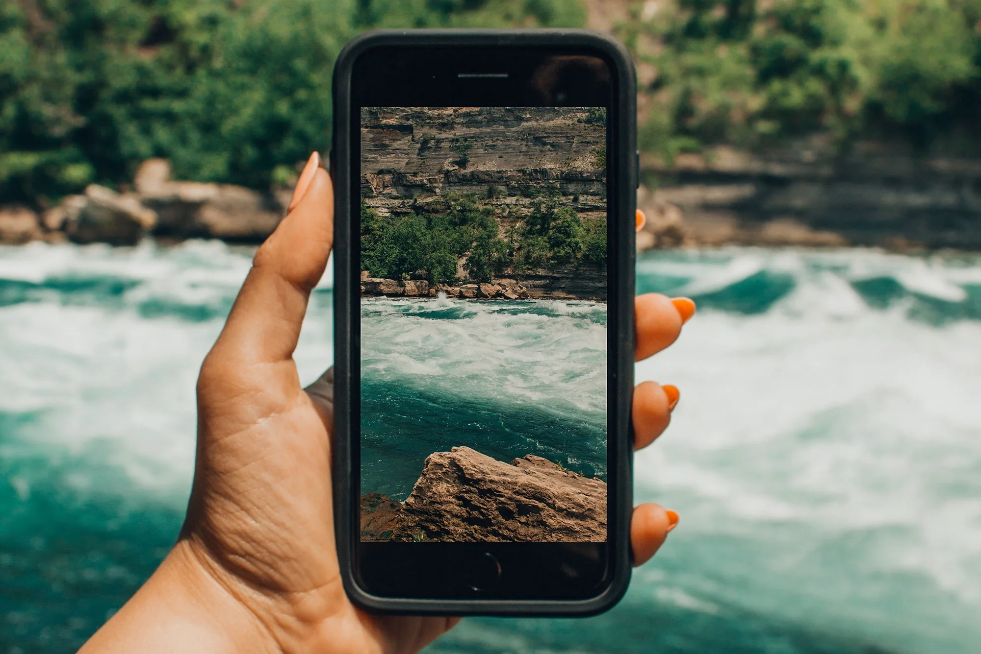 Can I use my phone for safari photography?