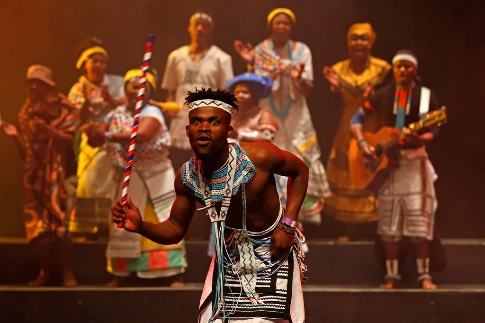 Cultural safari visit in South Africa