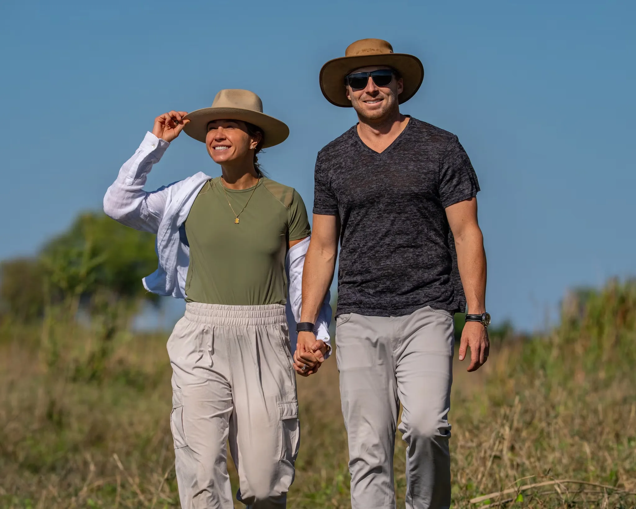 Do I need a hat on safari?