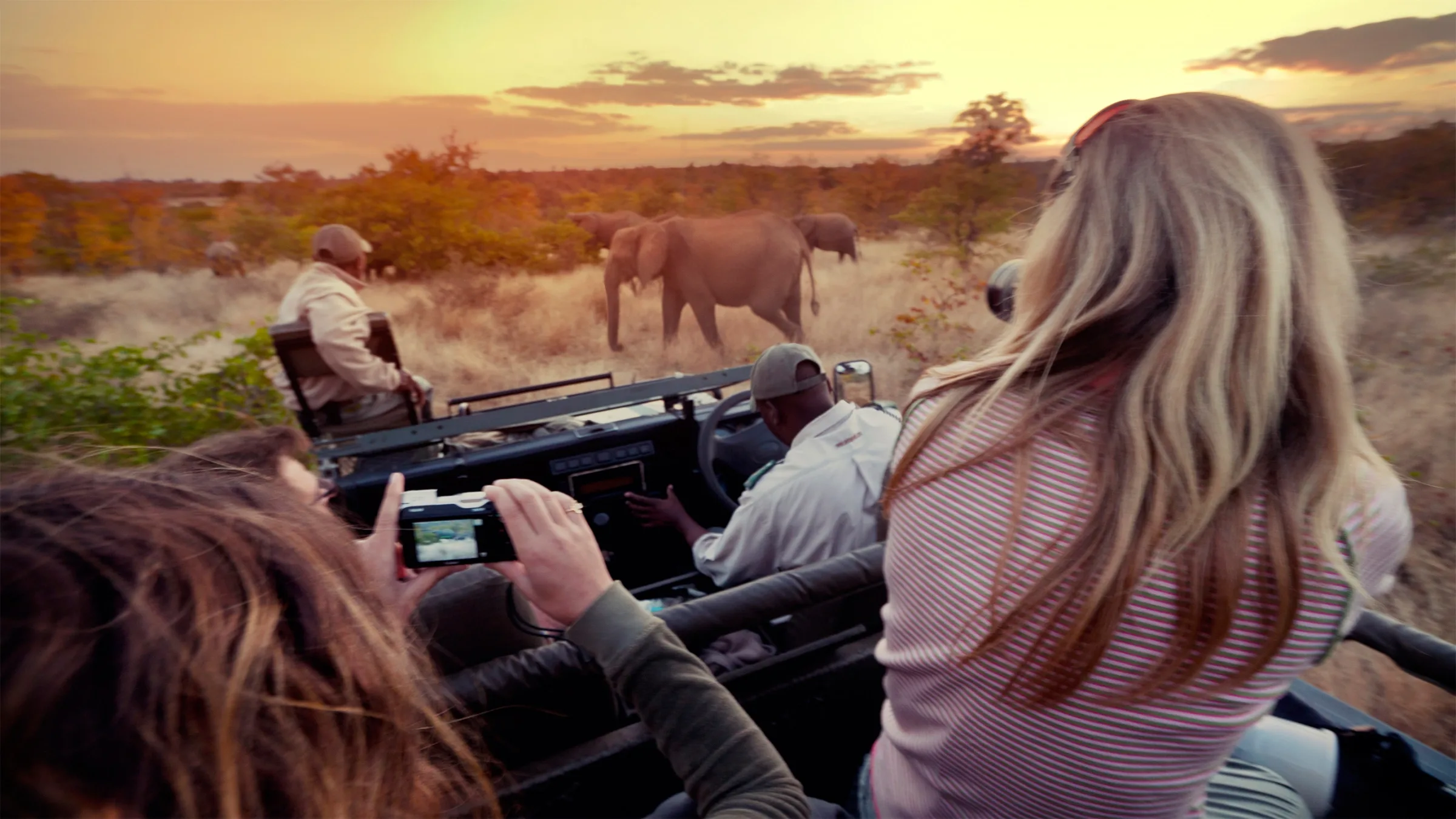 Do I need a power adapter for an African safari?