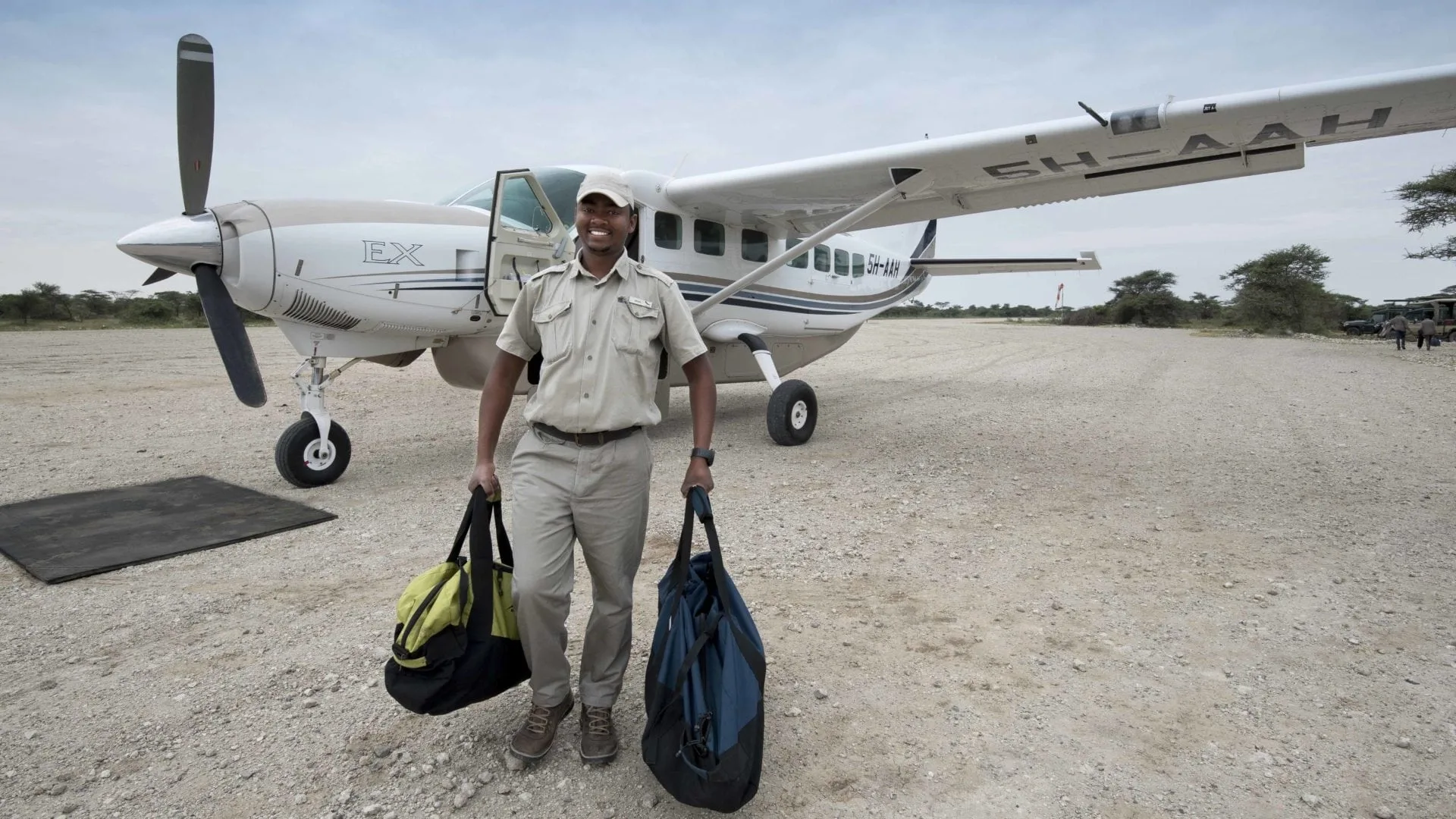 Do I need a soft-sided bag for safari?