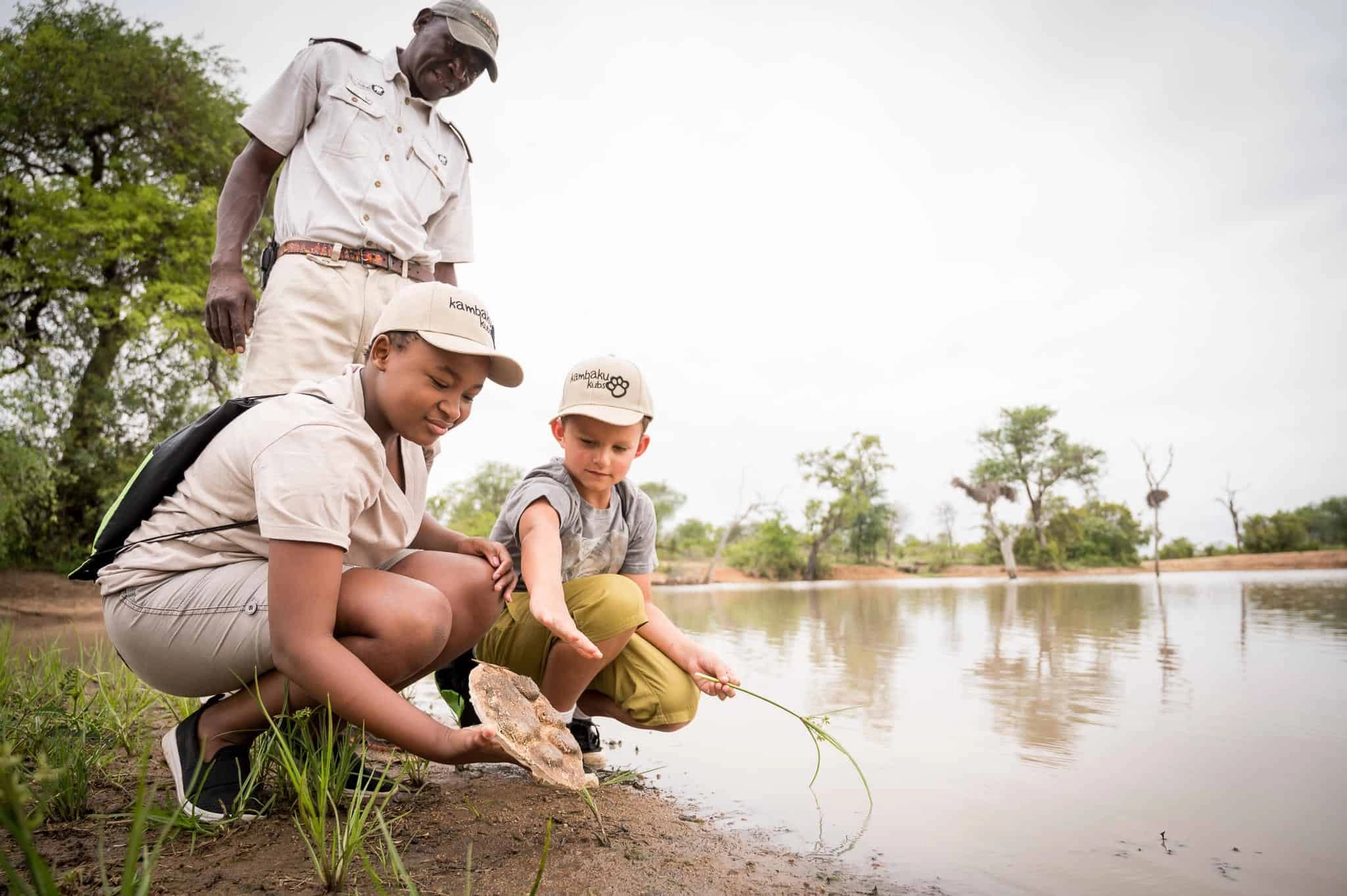 Do safari lodges have babysitting services?