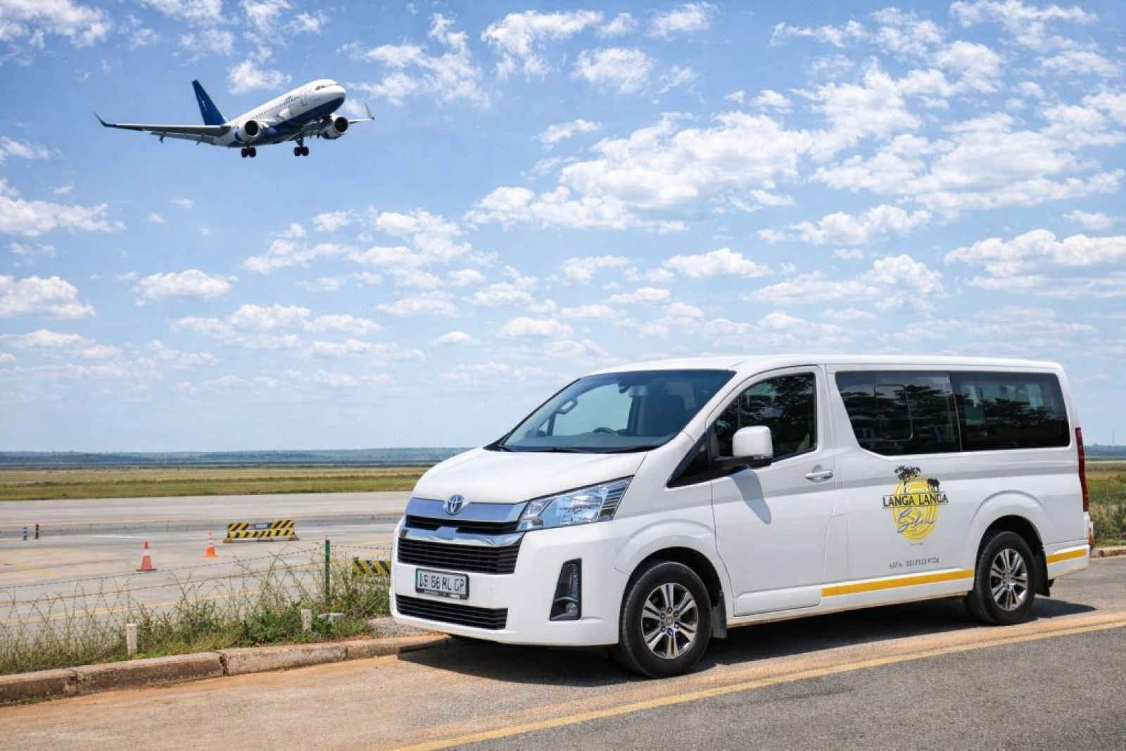 Do safari operators arrange airport transfers?