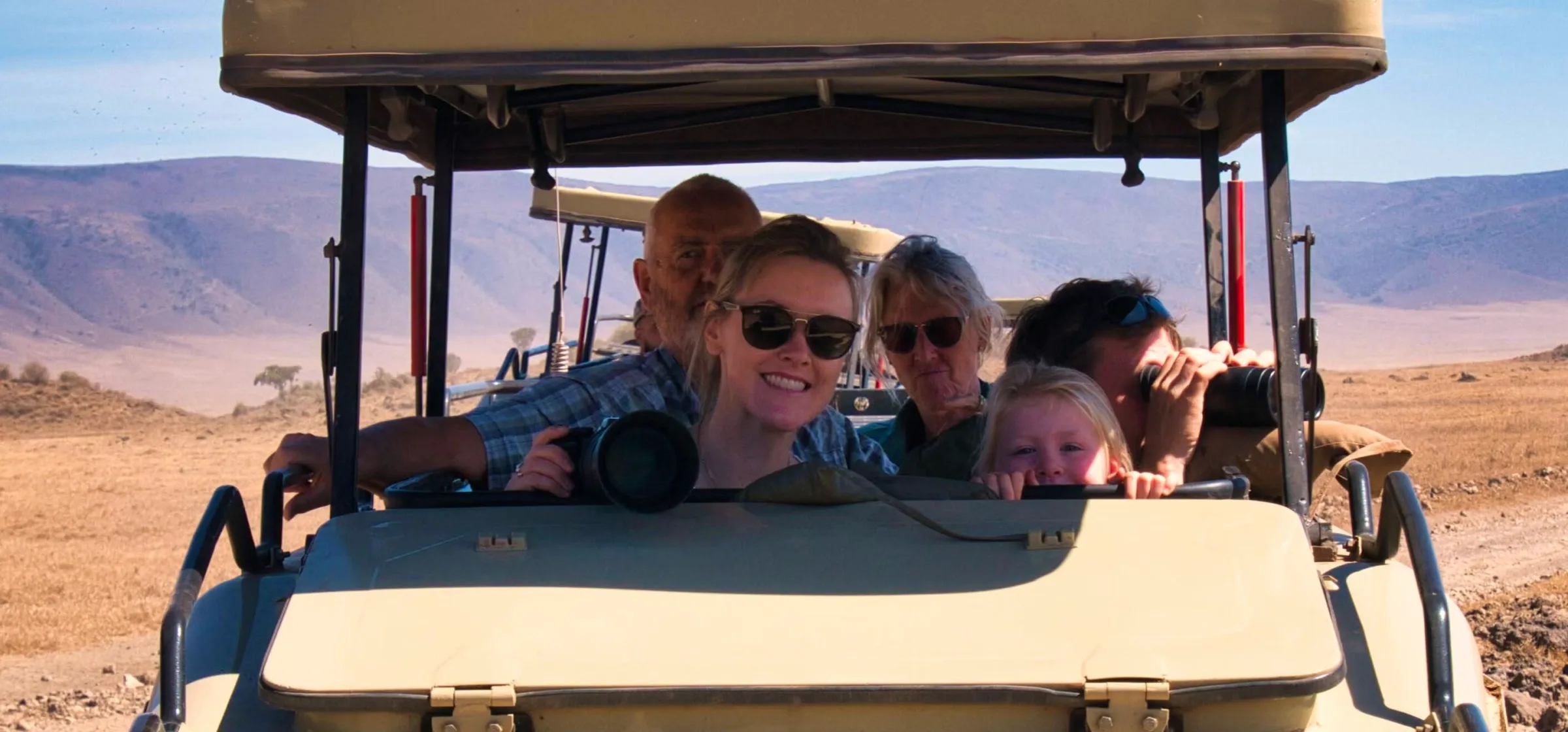 Do you need to be fit to go on safari?