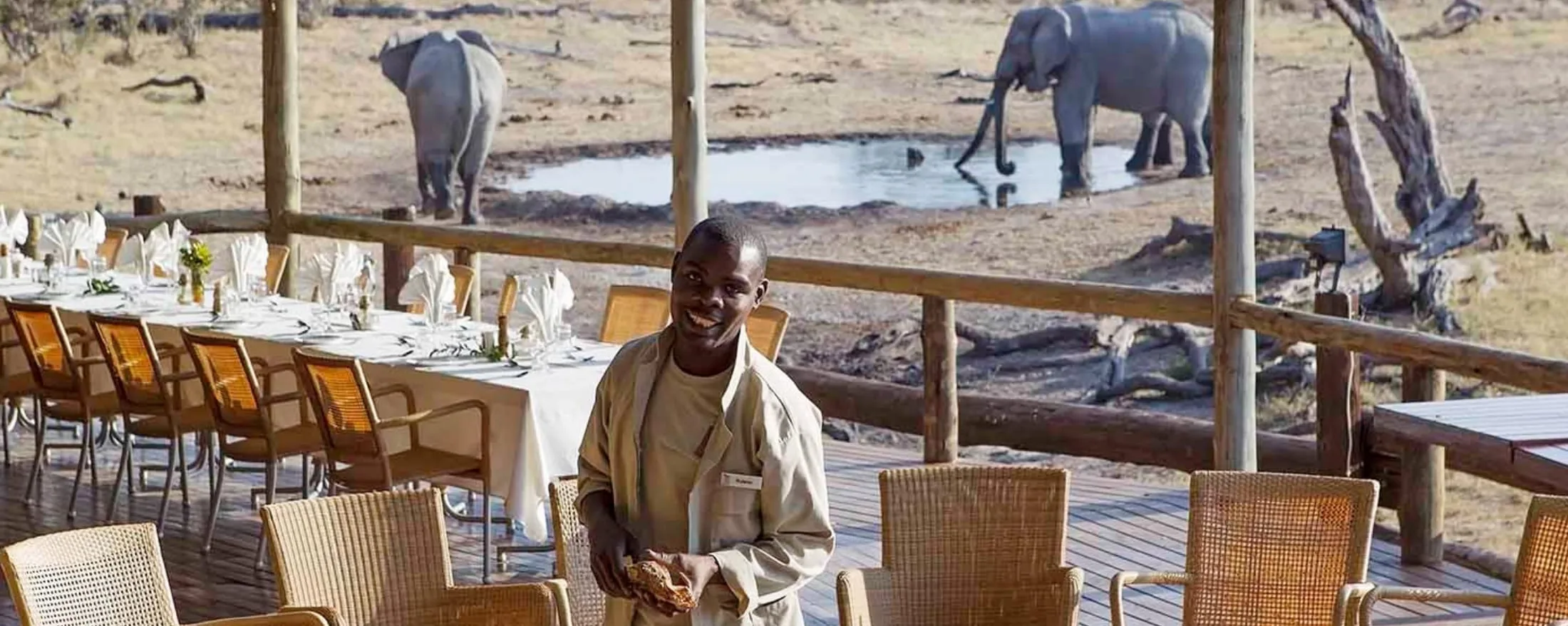 Do you tip safari lodge staff?
