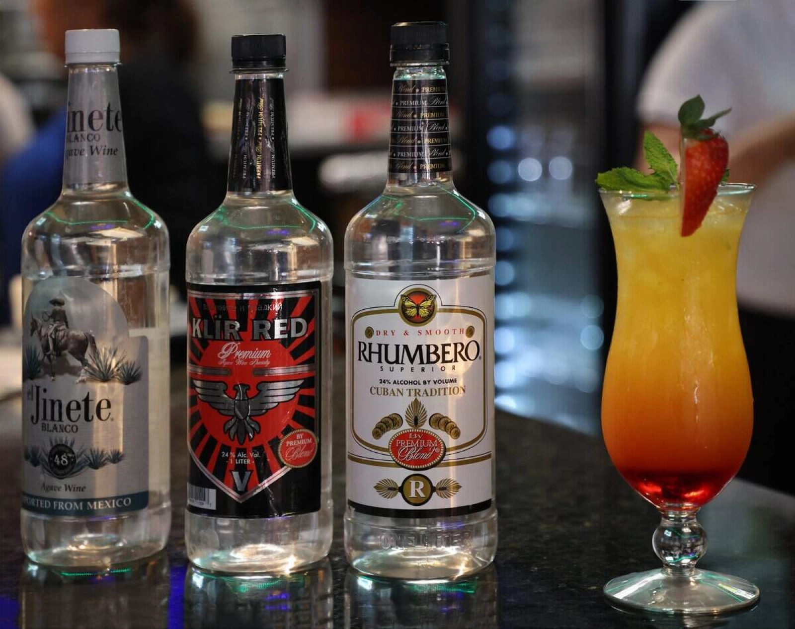 Drinks and Premium Alcohol