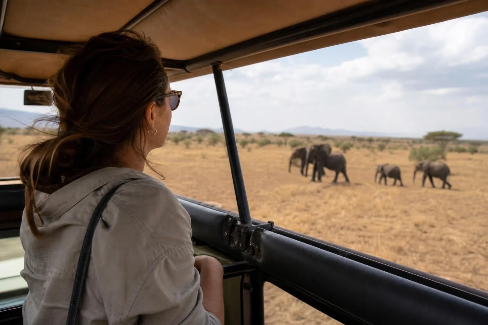 How are emergencies handled on safari?