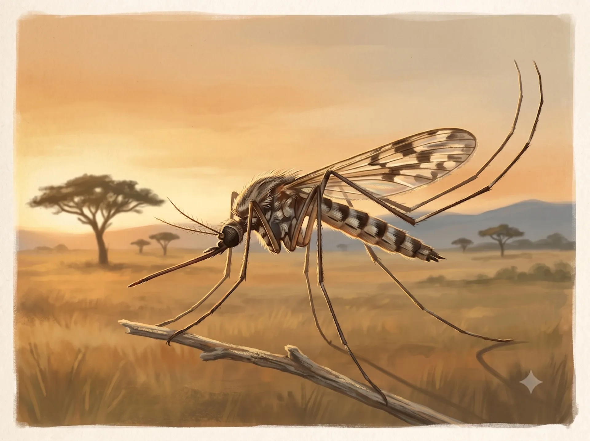 How bad are mosquitoes on safari?
