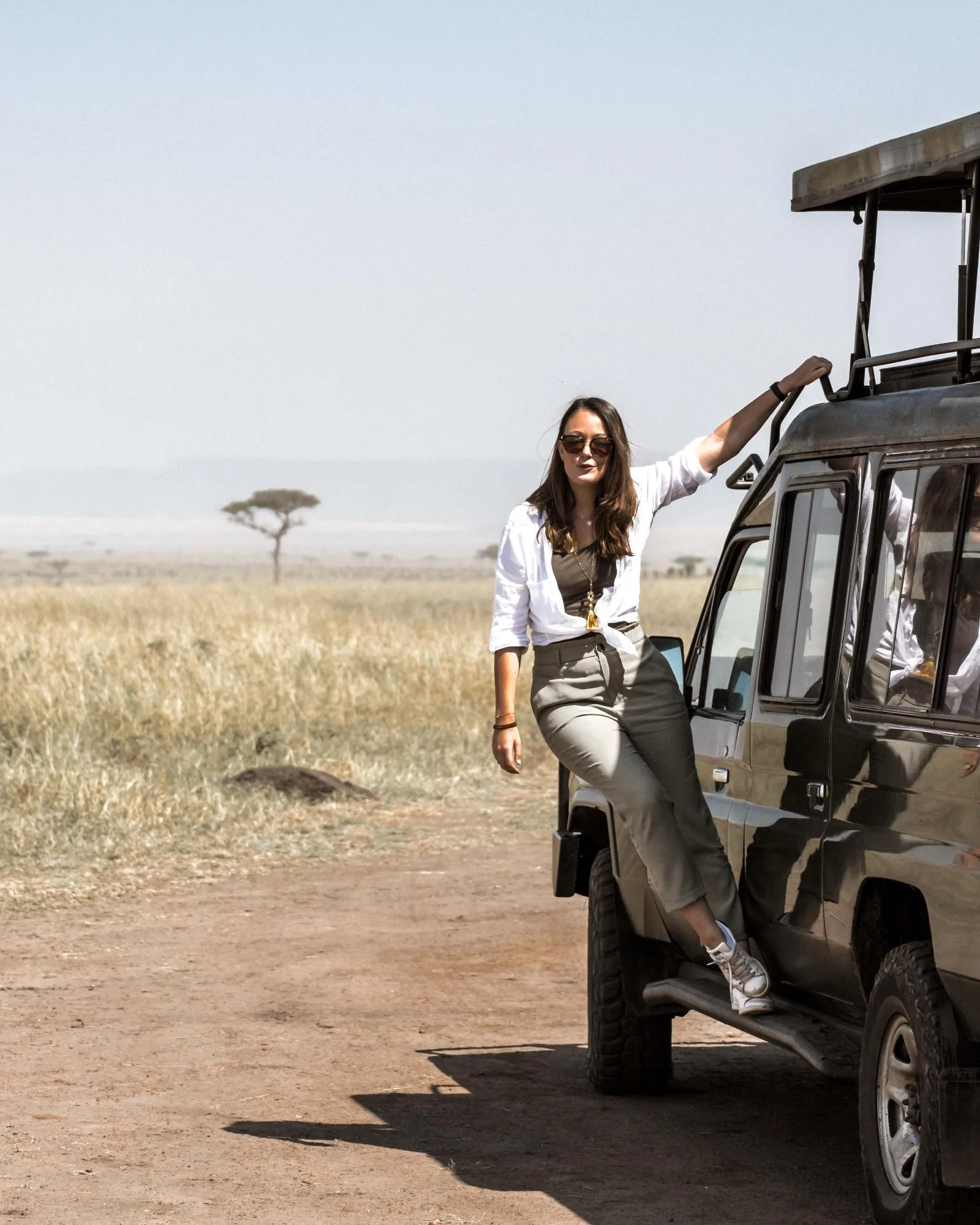 How hot does it get on an African safari? — African safari